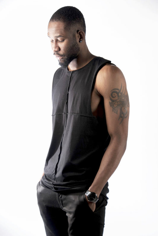 Draw Singlet | Poket Roket Apparel 
